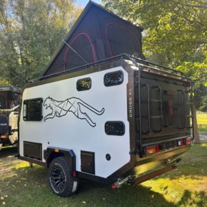 Decamp Cross X5 White Aluminium offorad tout terrain caravane (2)