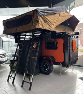 remorque Decamp XS cargo trailer
