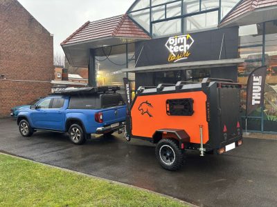 remorque Decamp XS cargo trailer