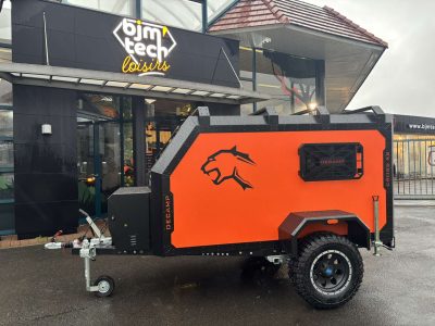 remorque Decamp XS cargo trailer